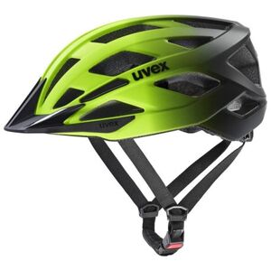 Kerékpáros sisak UVEX I-VO 2, neon yellow black matt kép