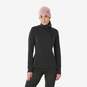 Wedze Női síaláöltözet felső, magas nyakú, merinógyapjú - BL500 kép