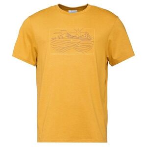 Columbia CSC SEASONAL GRAPHIC TEE Férfi pamut póló, lazac, méret kép