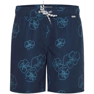 BLEND SWIMWEAR Férfi fürdőnadrág, sötétkék, méret kép