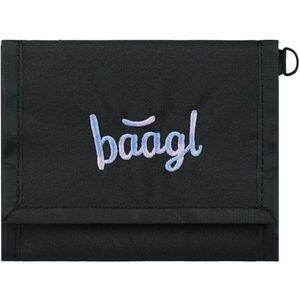 BAAGL METALLIC HOLO Pénztárca, fekete, méret kép