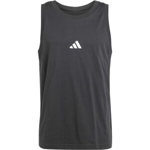 adidas DESIGNED FOR TRAINING TANK Férfi ujjatlan felső edzéshez, fekete, méret XXXL kép