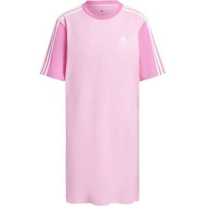 adidas ESSENTIALS 3-STRIPES BOYFRIEND Női ruha, rózsaszín, méret kép