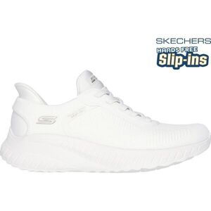 Skechers BOBS SQUAD CHAOS - CURRENT MUSE Női cipő, fehér, méret kép