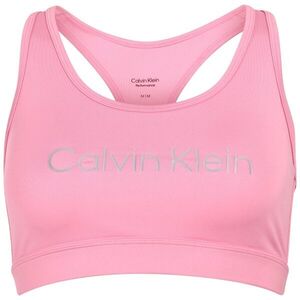 Calvin Klein MEDIUM SUPPORT SPORTS BRA Női sportmelltartó, rózsaszín, méret kép