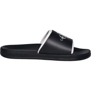 Calvin Klein SLIDE MONOGRAM Férfi papucs, fekete, méret kép