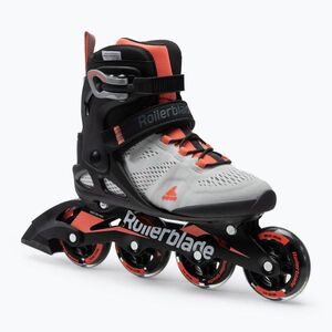 Női görkorcsolya Macroblade 80 szürke-narancs 07100700 R50 (Macroblade 80 W 07100700R50) kép