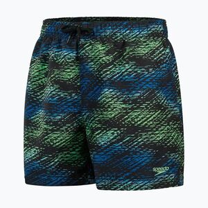 Speedo Nyomtatott 13 gyermek úszónadrág fekete 68-12404G686 (Printed 13" 8-12404G686) kép