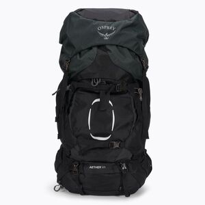 Férfi túra hátizsák Osprey Aether 65 fekete 10002873 (Aether 65 10002873) kép