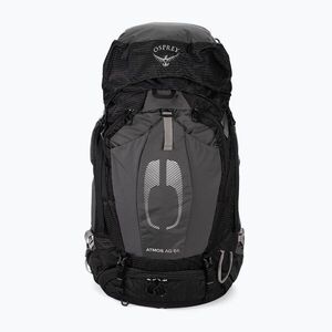 Férfi túra hátizsák Osprey Atmos AG 65 fekete 10003999 (Atmos AG 65 10003999) kép