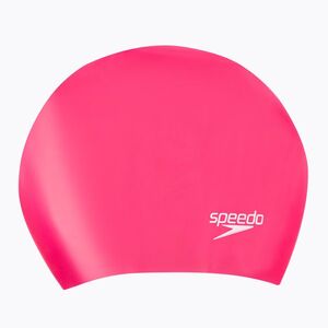 Speedo hosszú hajú rózsaszín sapka 68-06168A064 (Long Hair 8-06168A064) kép
