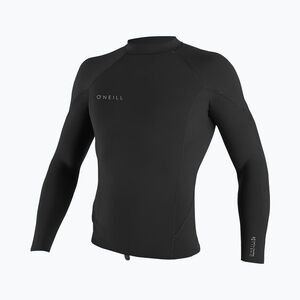 Férfi O'Neill Reactor-2 1.5mm L/S Top neoprén póló fekete 5080 (Reactor-2 1.5 mm Top 5080-A05) kép