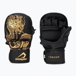 Overlord Legend MMA kesztyű fekete/arany 101004-BK_GO (Legend MMA 101004-BK_GO) kép