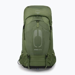 Férfi trekking hátizsák Osprey Atmos AG 50 l mitikus zöld (Atmos AG 50 10004008) kép