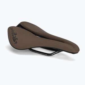 Kerékpár nyereg Selle Italia Novus Boost Evo Gravel TM, Superflow, Manganese Rail, Soft-Trek brown (Novus Boost Evo Gravel TM, Superflow, Manganese Rail, Soft-Trek SIT-080A920MHC012) kép