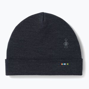 Sapka Smartwool Merino Reversible Cuffed charcoal (Merino Reversible Cuffed SW956) kép