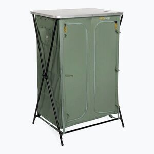KADVA CAMPshelf 24 zöld utazó szekrény (CAMPshelf 24 KDW-CMP024) kép