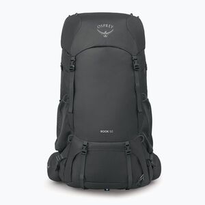 Férfi túrahátizsák Osprey Rook 50 l dark charcoal / silver lining (Rook 50 10005868) kép