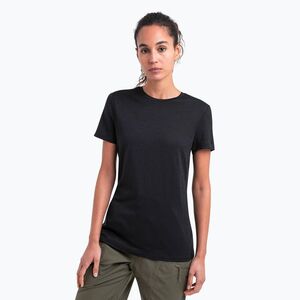 Női Icebreaker Merino 150 Tech Lite III Trekking póló fekete (Merino 150 Tech Lite III IB0A56Y80011) kép