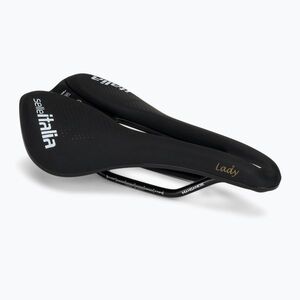 Női kerékpár nyereg Selle Italia Novus Boost Evo Lady TM Superflow fekete (Novus Boost Evo Lady TM Superflow SIT-080A920MHC003) kép