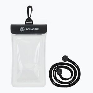Vízálló telefontok AQUASTIC AQS-B5I189-BK fekete (AQS-B5I189-BK) kép
