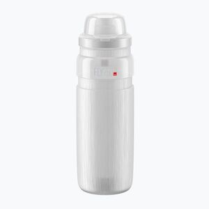 Elite FLY Tex MTB kerékpáros palack 750 ml átlátszó/szürke logó (FLY Tex MTB EL01607200) kép