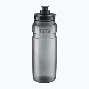 Elite FLY Tex kerékpáros palack 750 ml átlátszó/füstszürke (FLY Tex EL01607343) kép