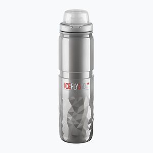 Elite Ice Fly kerékpáros palack 650 ml átlátszó (Ice Fly EL0200802) kép