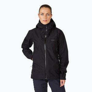 Női esőkabát Rab Namche GTX fekete (Namche GTX QWH-78-BLK) kép