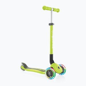 Globber Primo Összecsukható Fények gyermek háromkerekű lime zöld (Primo Foldable Lights 432-106-3) kép