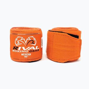 Bokszkötszerek Rival Mexican Handwraps 457 cm narancssárga (Mexican Handwraps 180" RHWM-ORANGE) kép