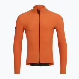 Férfi ASSOS Mille GT Tavasz Ősz C2 rozsdabarna kerékpáros melegítő pulóver (Mille GT Spring Fall C2 11.24.360.3N) kép