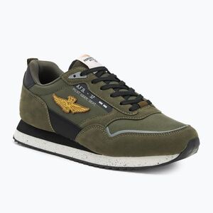 Férfi cipők Aeronautica Militare 252SC0288UCT03545 green (252SC0288UCT03545) kép