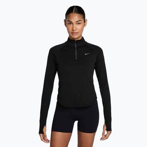 Nike Tempo Dri-Fit 1 / 4 Zip női futó melegítőfelső fekete (Tempo Dri-Fit 1/4 Zip HV2852-010) kép