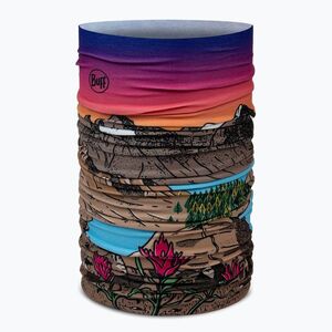 Multifunkcionális fejkendő BUFF Original Ecostretch dryen blue (Original Ecostretch 136895.707.10.00) kép
