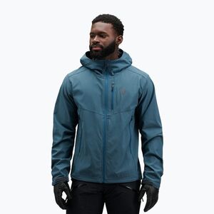 Férfi softshell dzseki Black Diamond Dawn Patrol midnight blue (Dawn Patrol AP7470024034SML1) kép