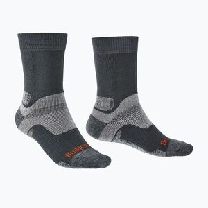 Férfi zokni Bridgedale Heavyweight Performance Boot Original gunmetal (Heavyweight Performance Boot Original 710 169) kép