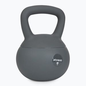 Puha kettlebell XTREXO 10 kg grey (XTO-B5J003-GY) kép