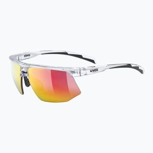 Napszemüveg UVEX Aerios clear/mirror red (Aerios 53/4/010/9116) kép