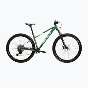Hegyi kerékpár KROSS Level 5.0 green/green/gloss (Level 5.0 KRLV5Z29X16M008154) kép
