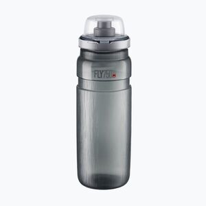 Kerékpáros kulacs Elite FLY Tex MTB 750 ml transparent grey (FLY Tex MTB EL01607429) kép