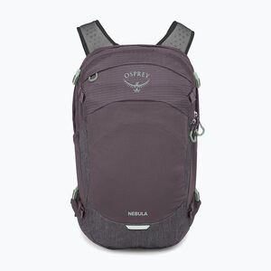Városi hátizsák Osprey Nebula 32 l graphite/purple heather (Nebula 32 10007205) kép