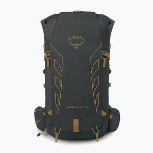 Férfi túrahátizsák Osprey Talon Velocity 20 l dark charcoal/tumbleweed yellow (Talon Velocity 20 10005885) kép