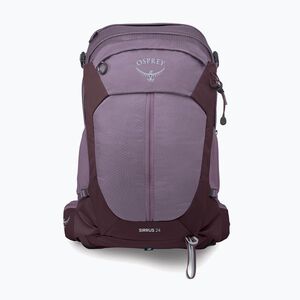 Női túrahátizsák Osprey Sirrus 24 l purple dusk (Sirrus 24 10007516) kép