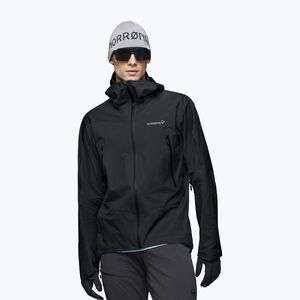 Férfi esőkabát NORRONA Falketind Gore-Tex caviar black (Falketind Gore-Tex 1834-24) kép