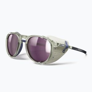 Napszemüveg Julbo Millenium Polarized HD shiny transparent army green/white/blue (Millenium Polarized J5779745) kép