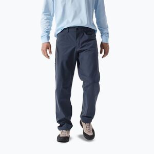 Férfi túranadrág Arcteryx Kragg Cotton black sapphire (Kragg Cotton X000009530041) kép