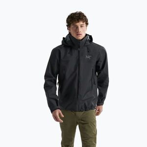 Férfi esőkabát Arcteryx Beta AR black (Beta AR X000009906004) kép