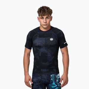 Férfi rashguard Pitbull World Rashguard black (World Rashguard 946004900001) kép