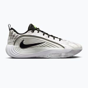 Férfi kosárlabda cipő Nike Giannis Immortality 5 white/off white/metallic silver (Giannis Immortality 5 IM5130-101) kép